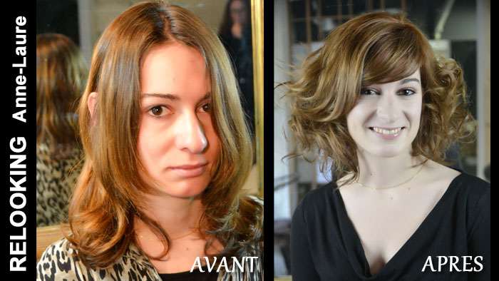 Relooking d'Anne-laure