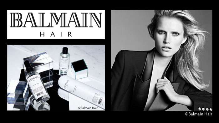 Balmain launches its line of styling products