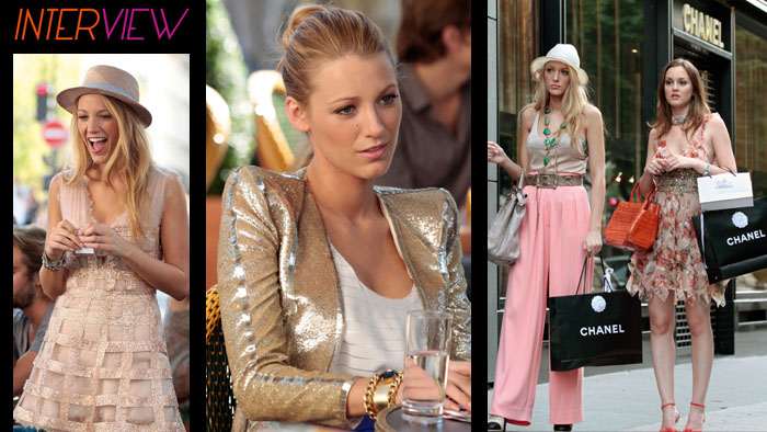 Interview avec Blake Lively, la star de Gossip Girl