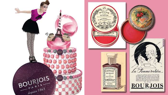 Bourjois celebrates its 150th birthday