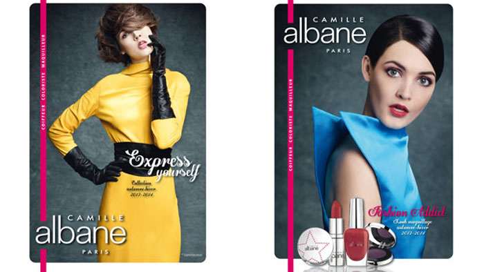 Camille Albane releases her autumn/winter collections  2013-2014