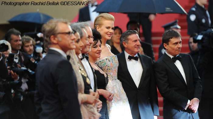 Ouverture du festival de Cannes