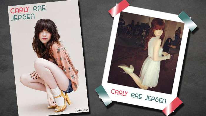 Carly Rae Jepsen, égérie pop