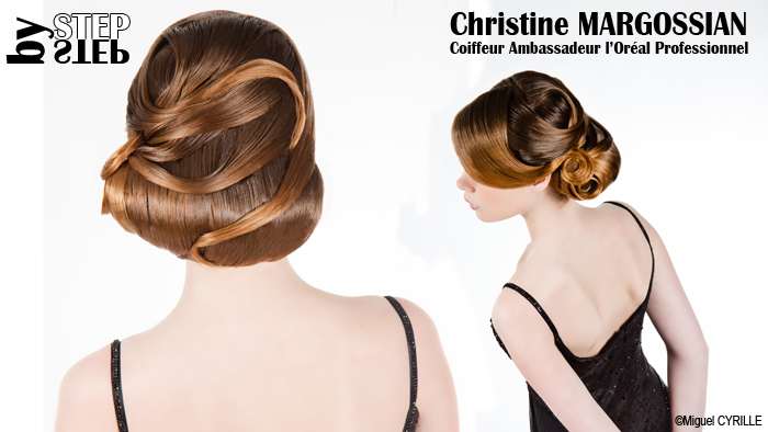 BEFORE/AFTER - Couture Chignon for the celebrations