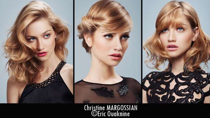 Hairdressing tendency: It Look A/W 2014  -2015 by Christine Margossian