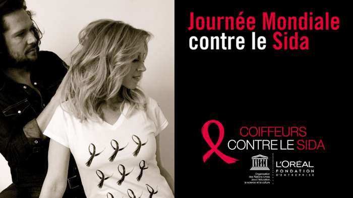 Hairdressers against AIDS 2013