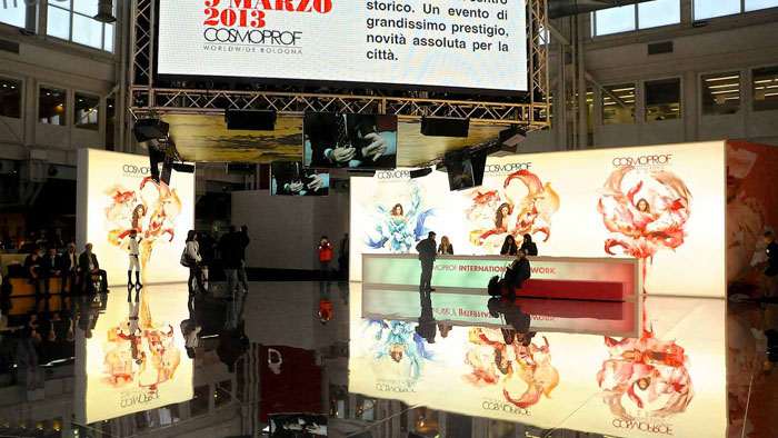 Cosmoprof 2013 : el mundo entero está a la puerta de la belleza 