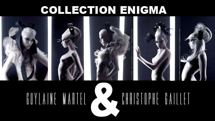 La colección Enigma de Guylaine Martel y Christophe Gaillet