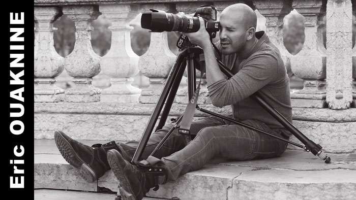 Portrait du jour : Eric Ouaknine, photographe