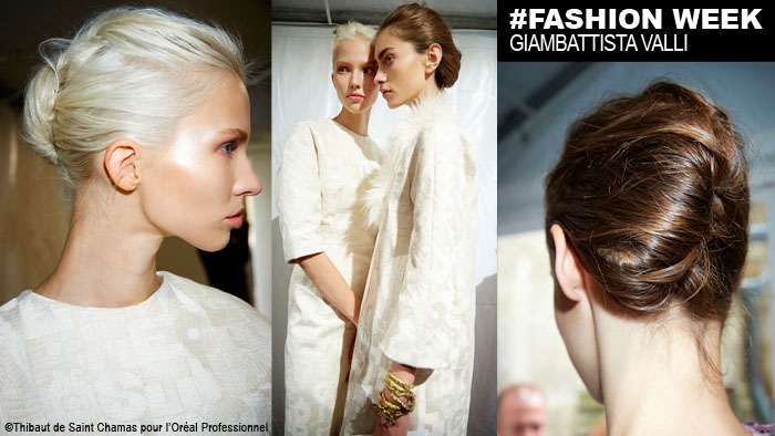 FASHION WEEK PARIS - Orlando Pita pour Giambattista Valli