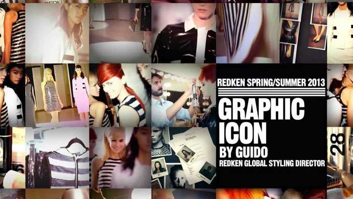 The GRAPHIC ICON collection by  Redken