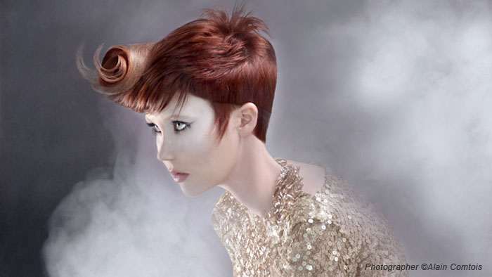 To be a woman working in high level hairdressing. Personal experiences.