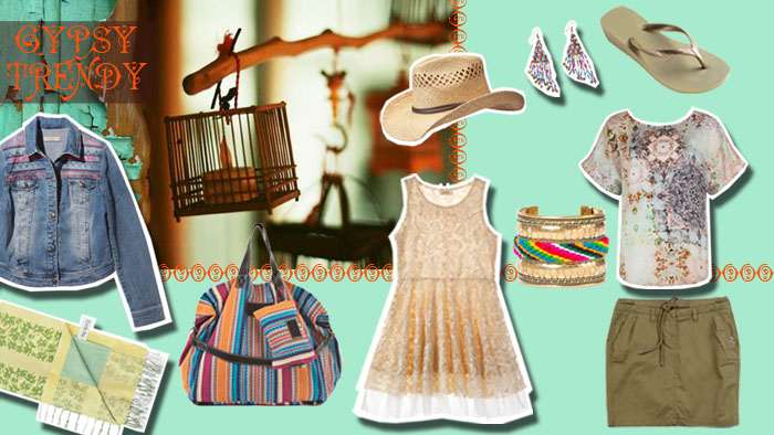 MODE : GIPSY TRENDY 