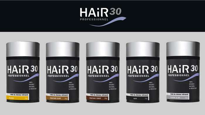 HAIR 30 Professionnel, the solution for hair loss