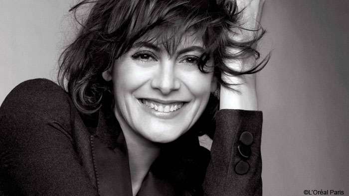 Inès de la Fressange, the chic of Paris ! 