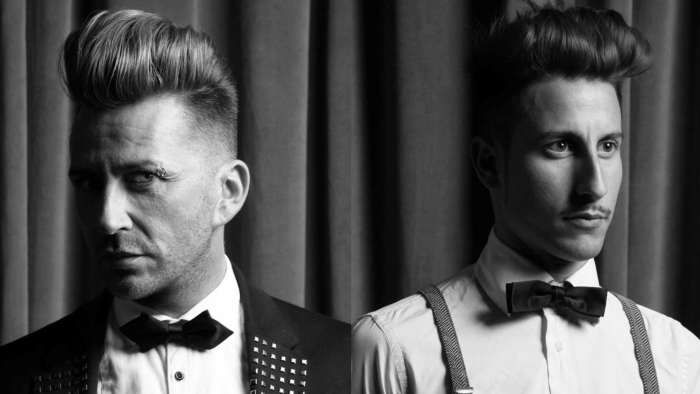 Jérôme Guézou  and Florent Debruxelles a chic and choc duo !