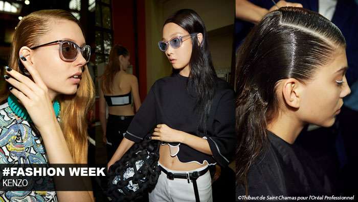 FASHION WEEK PARIS - Anthony Turner pour Kenzo