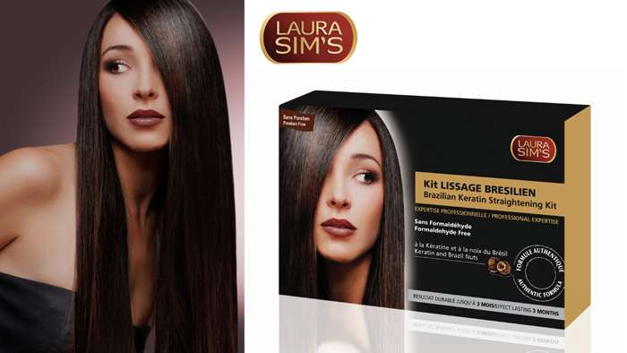 J’ai testé pour vous le KIT lissage Brésilien Laura SIM’S