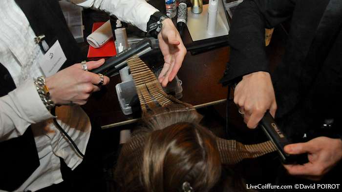 Efectos de materia para el cabello : la tendencia frita
