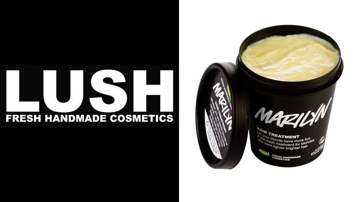 He probado para vosotros : la máscara capilar -Marilyn- de Lush 
