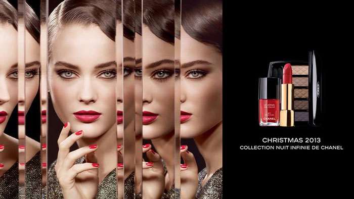 Celebration Makeup: sumptuous collections