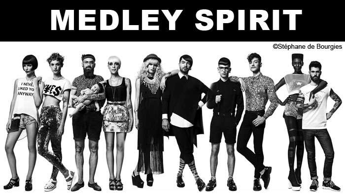 MEDLEY gives the ton for its new collection: Freedom, Equality and Love for everyone!