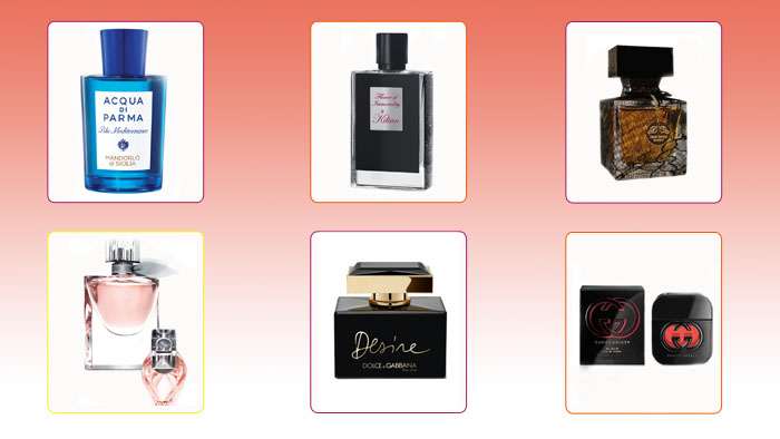 LIVE.COIFFURE'S PICK OF THE PERFUMES