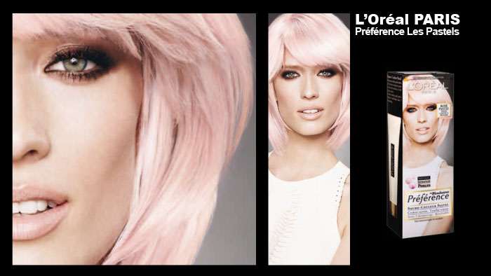 What can you do to have Pink hair ?
