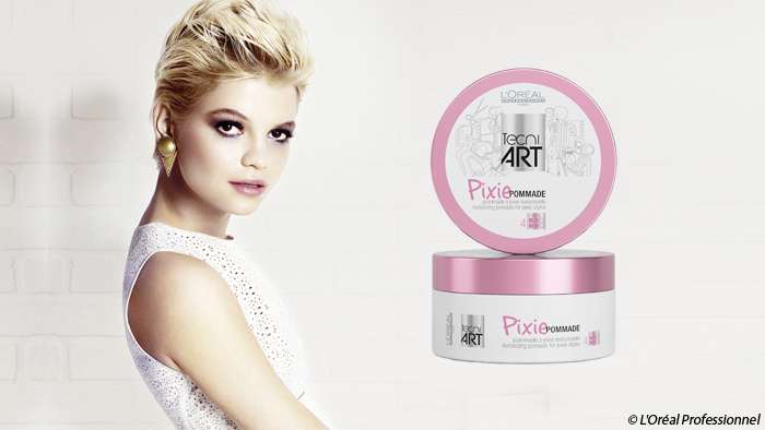 Adopt the Pixie haircut !