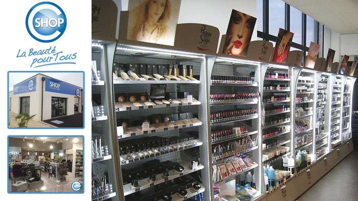 Concept de franchise Shop Coiffure