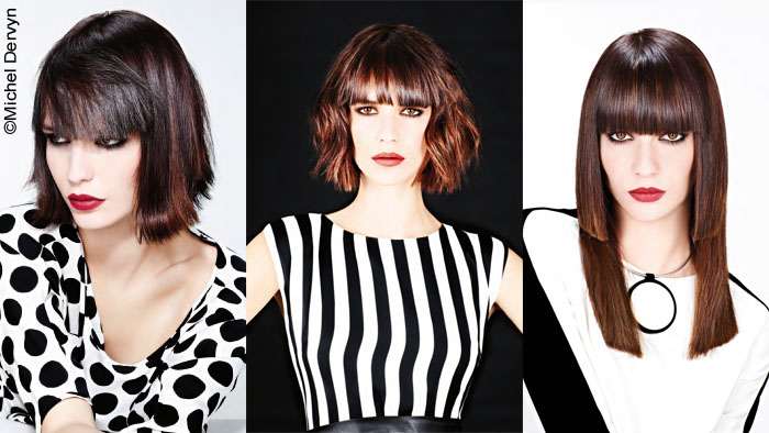 Tendances coiffure Automne hiver 2013-2014 interprétées par Jean-Michel Faretra