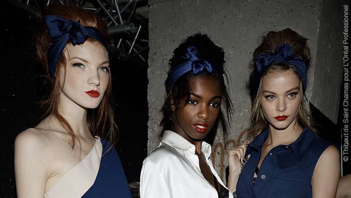 El turbante: nuevo accesorio para el cabello para este verano 2014