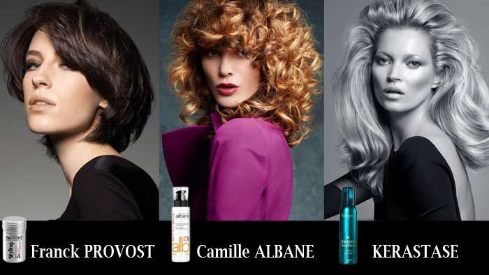 I tested for you: the volume hairstyle products