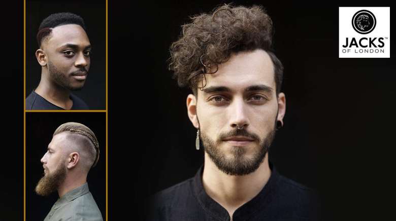 Corte para hombre: “Ici Londres”