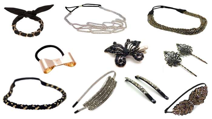 Our ideas hair accessories for the summer