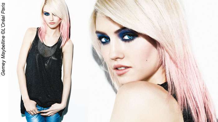 Addicted to Pink's look