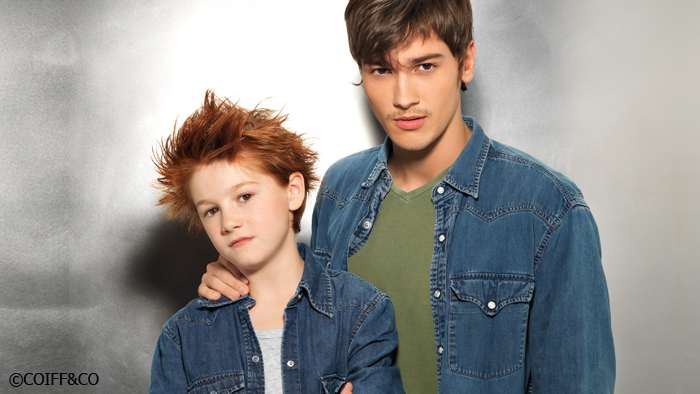 Cuidar de su pelo durante la adolescencia 