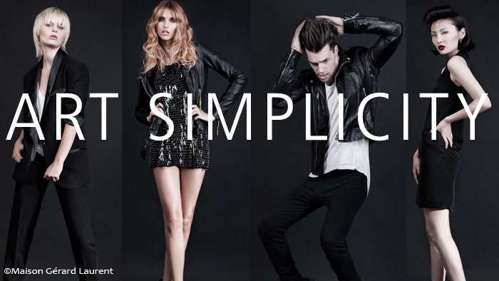 Art simplicity, the new A/W collection 2013-2014 of the House Gérard Laurent