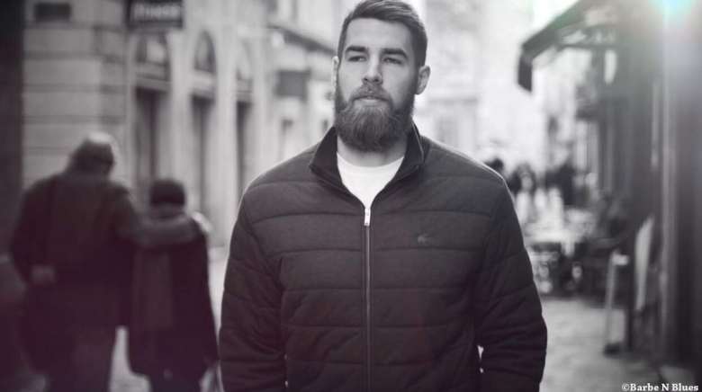 Swann Balan sharpen up your beard game