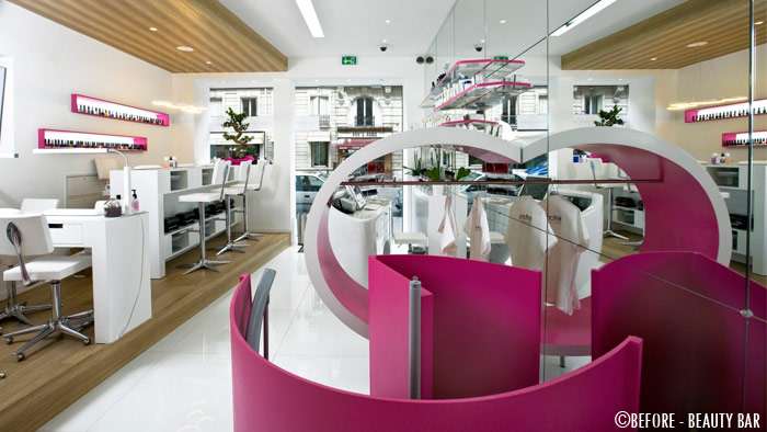 I tested for you... the eyelash extensions