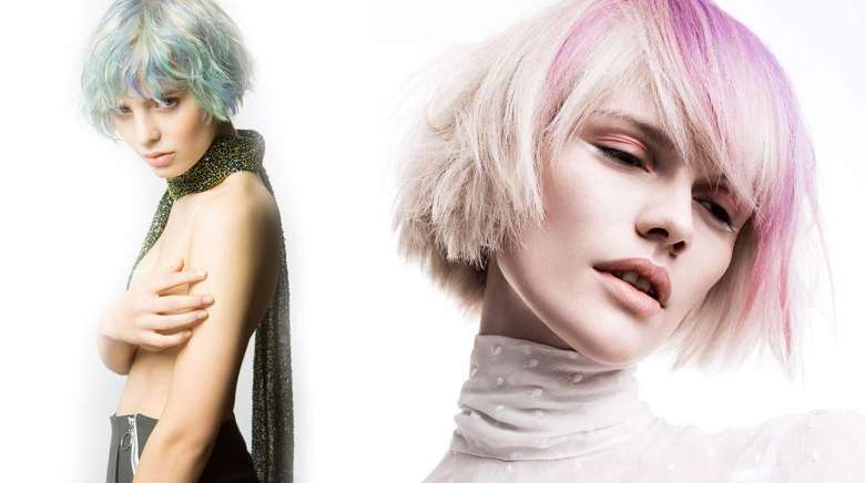 Rainbow hair or pastel highlights?