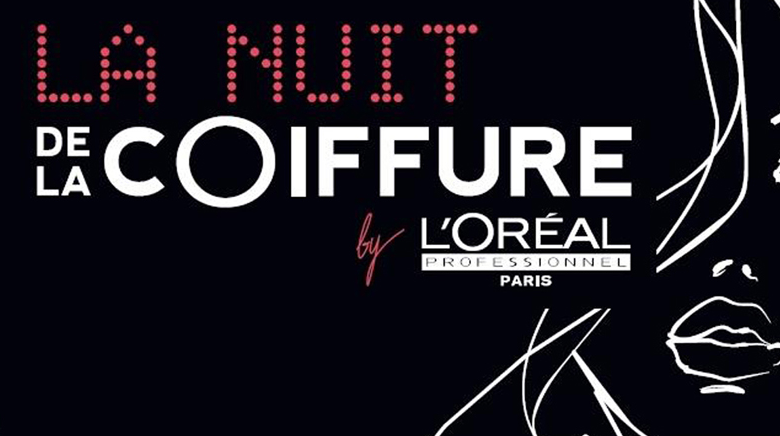 Obtain a free beauty session with La nuit de la Coiffure by L’Oréal Professionnel