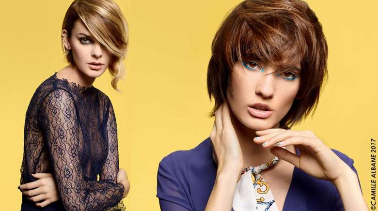 Charming haircuts by Camille Albane