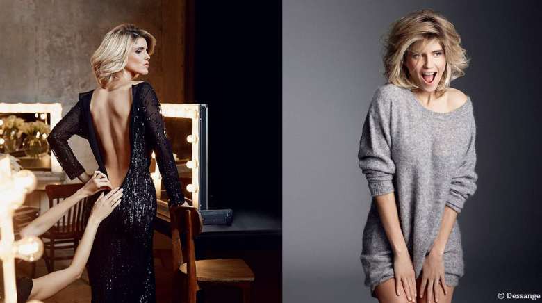 Alice Taglioni, une égérie épanouie !