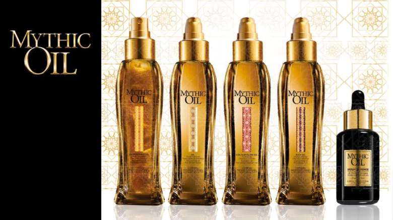 MYTHIC OIL : Oriental rituals in a flask
