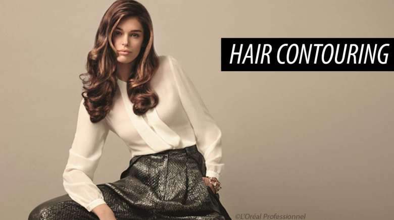 The Hair Contouring, hair Hit of the season
