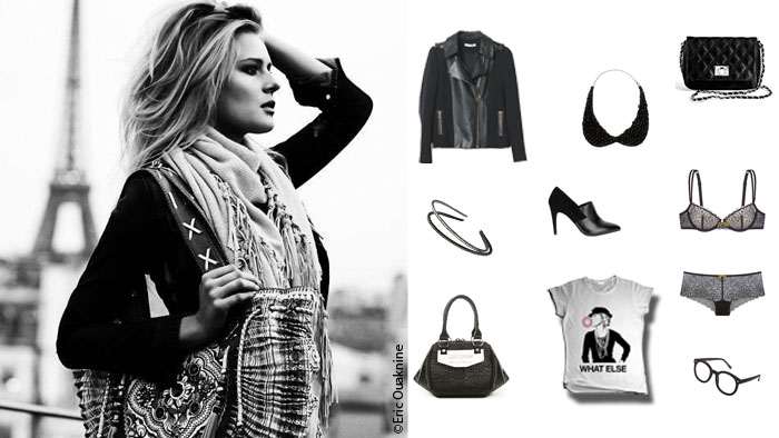 SHOPPING MODA  : 9 accesorios  intemporales para una Parisina