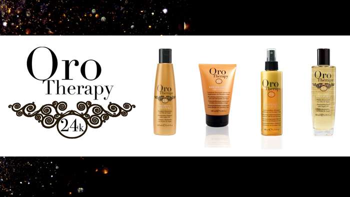 I tested for you the range ORO THERAPY 24K