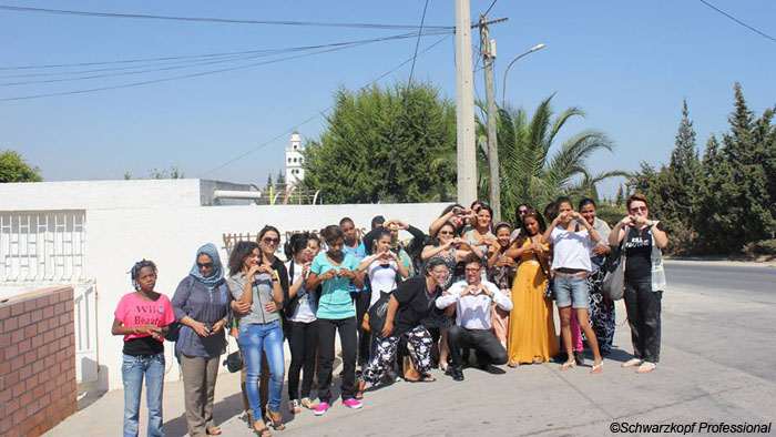 Humanitarian action Shaping Futures Tunisia Schwarzkopf Professional