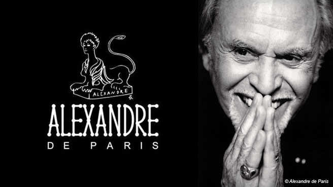 カテゴリ Alexandre de Paris - Alexandre DE Parisの通販 by cocoti's shop｜アレクサンド ...